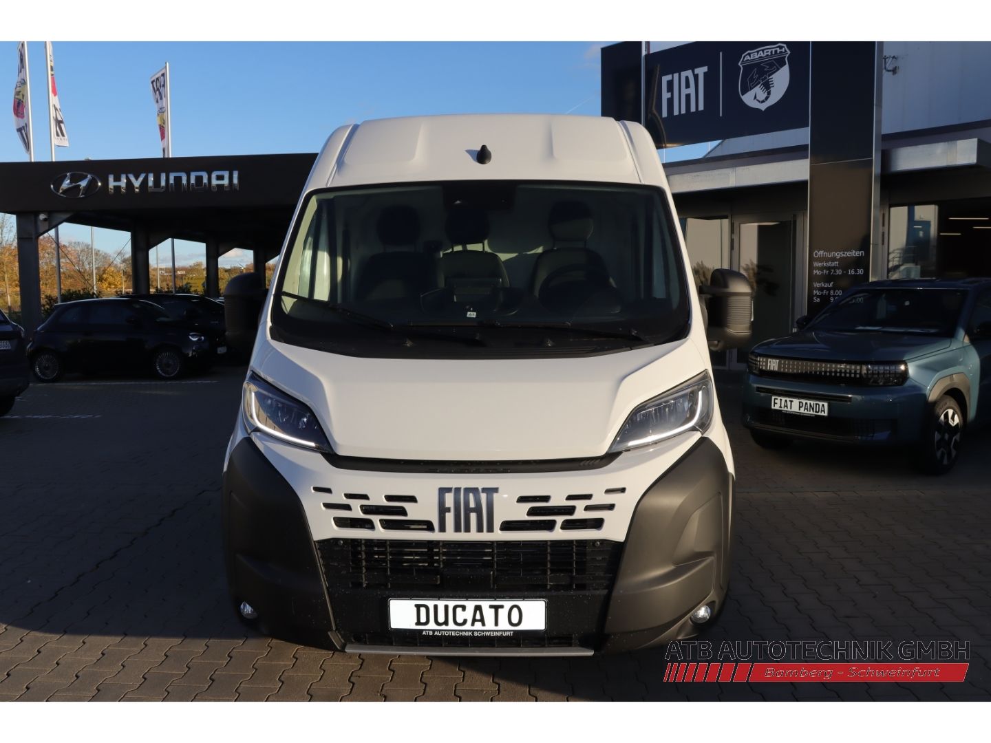 Fahrzeugabbildung Fiat Ducato serie-2 L3H2 Hochdach 2.2l Multijet3 8-AT