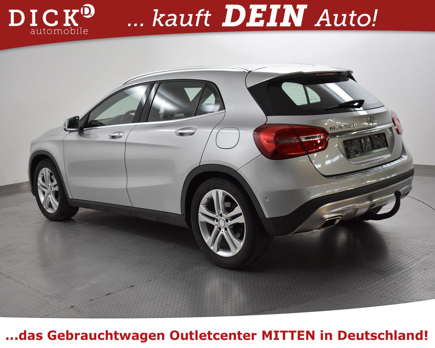MERCEDES-BENZ GLA250 CGI Aut. Urban LEDER+SHZ+XEN+AHK+TEMP+18" - Image 6