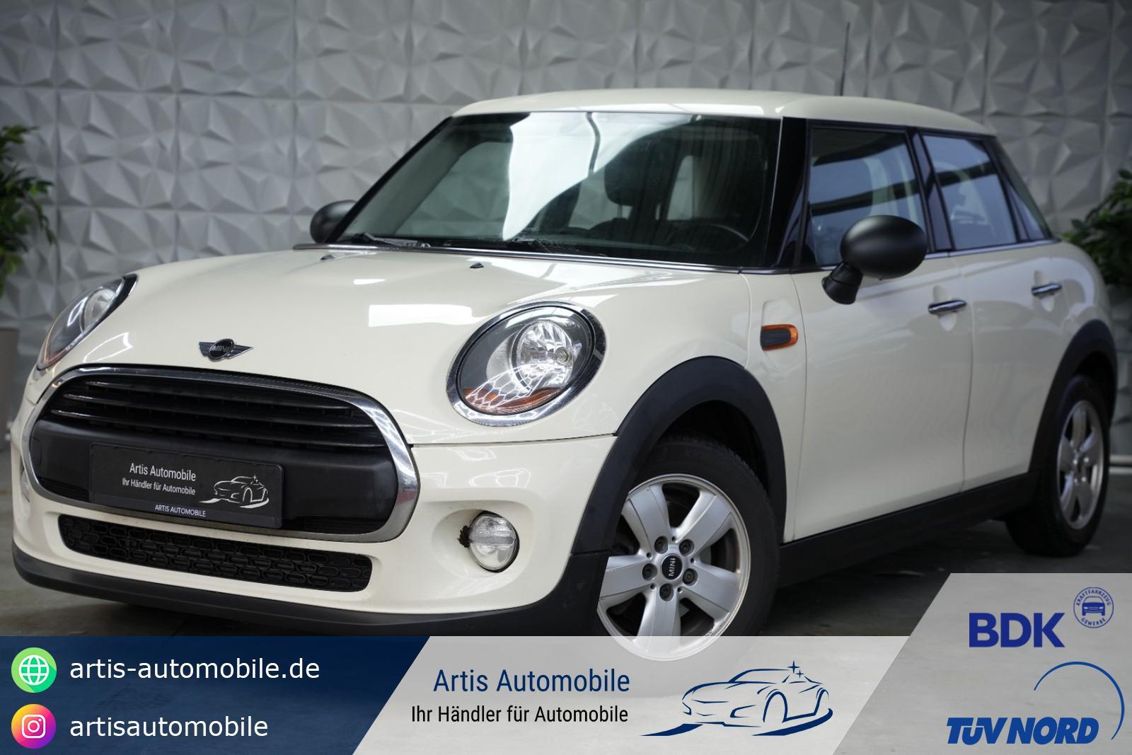 MINI One 5-TÜRER*SITZHEIZUNG*KLIMA*HU/AU NEU*