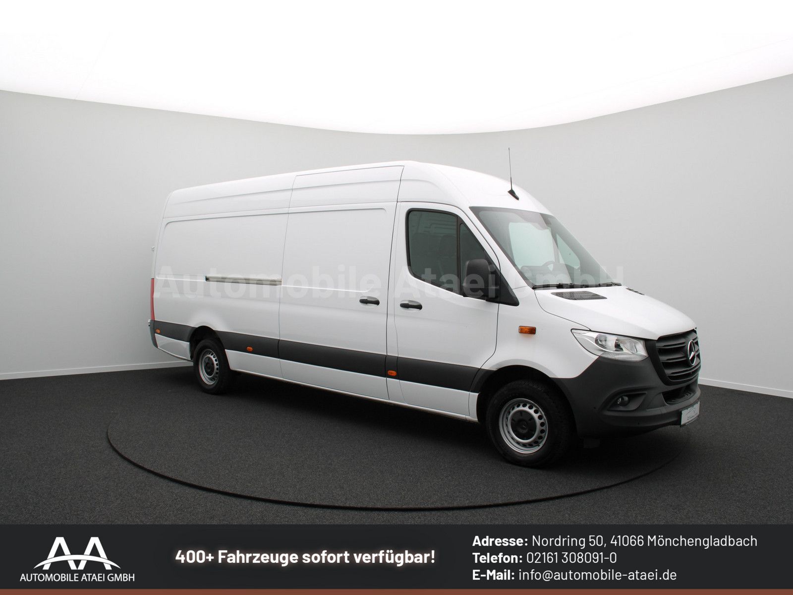 Fahrzeugabbildung Mercedes-Benz Sprinter 315 MAXI 360° KAMERA+ NAVI 5750