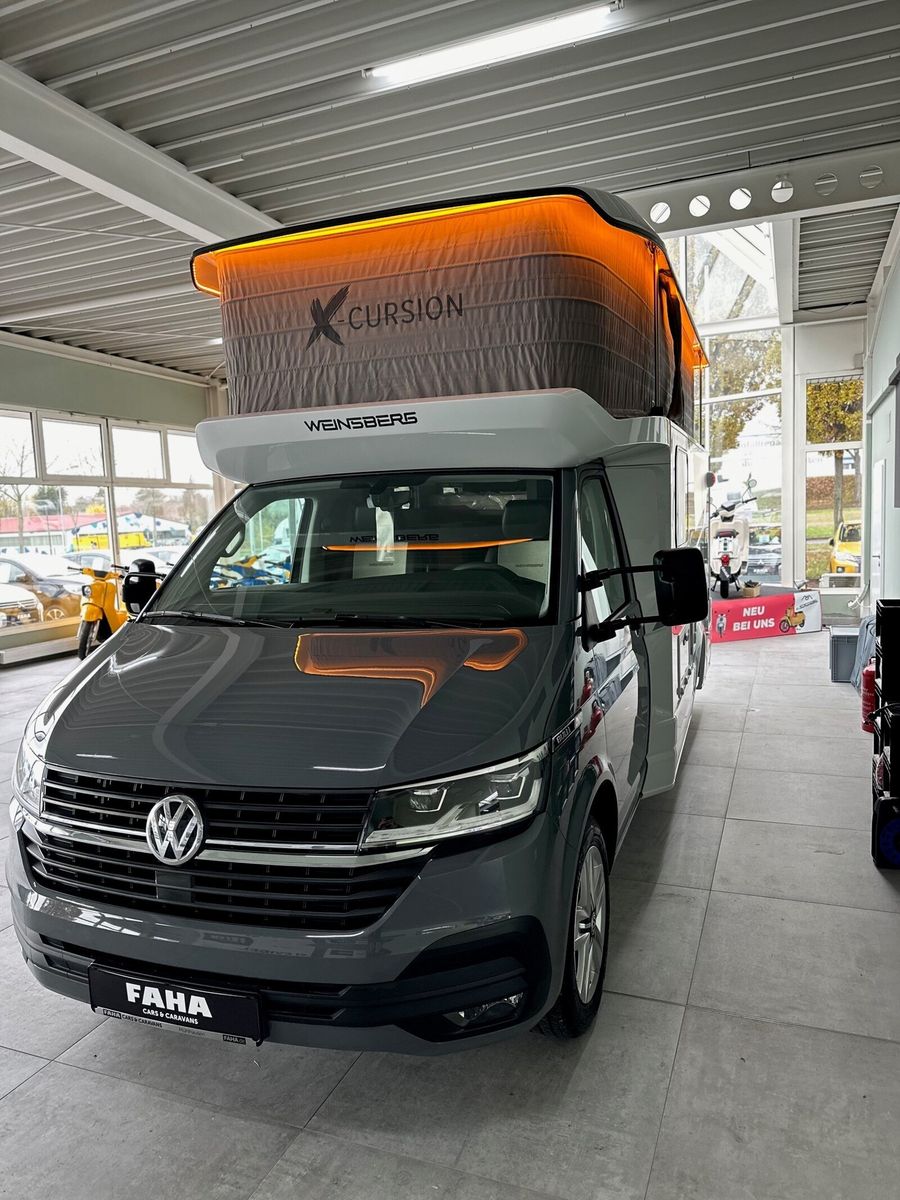 Fahrzeugabbildung Weinsberg X-Cursion CUV EDITION PEPPER 500 MQ Bulli 3.5t