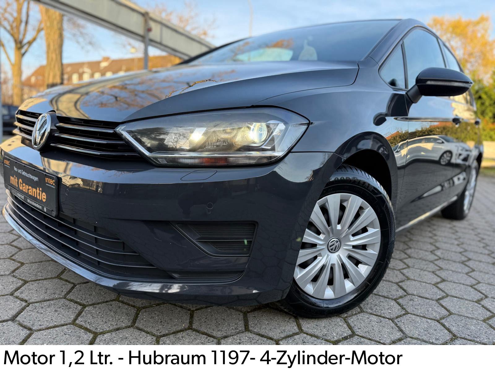 Volkswagen GOLF SPORTSVAN-7.SITZH.XENON.AHK.1HAND.GARANTIE