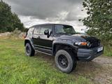 Toyota FJ Cruiser-Perm.Allrad, LPG - Toyota FJ: Pickup