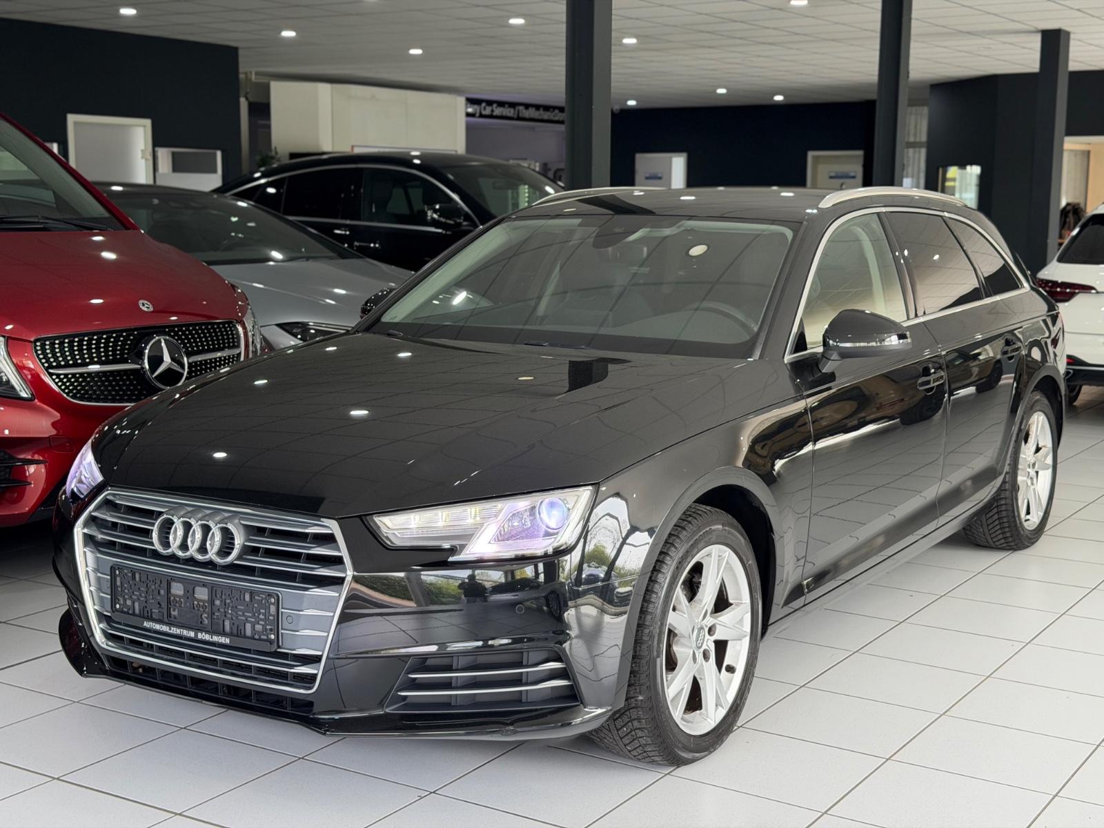 Audi A4 Avant sport*KAMERA*LED*S-LENKR*E-HECK*STAND-H