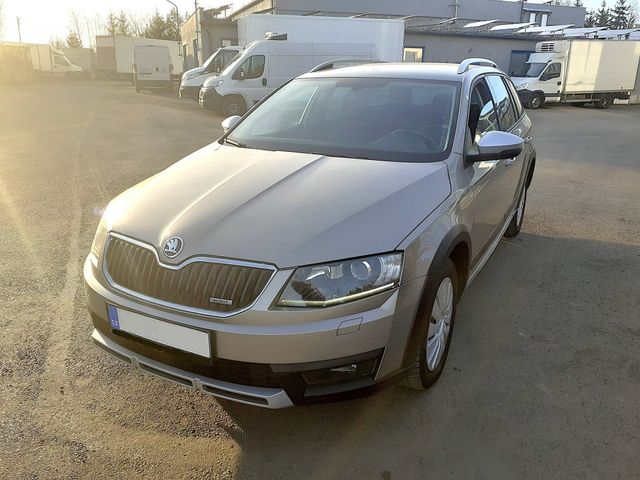 Skoda SCOUT 2.0 TDi 4x4