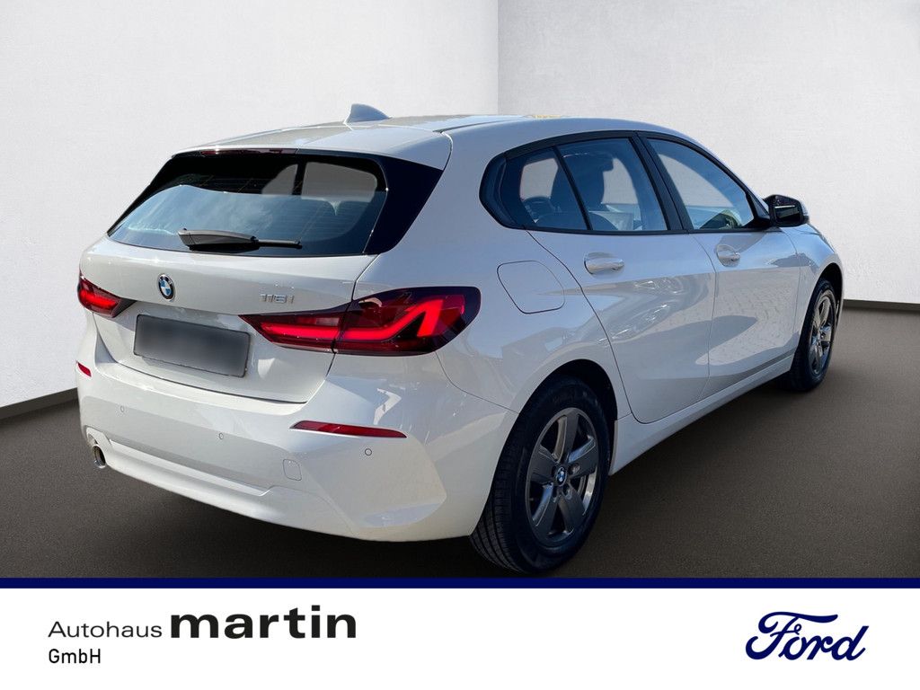 Fahrzeugabbildung BMW 116 i Advantage KLIMA PDC SITZHEIZUNG NAVI LED