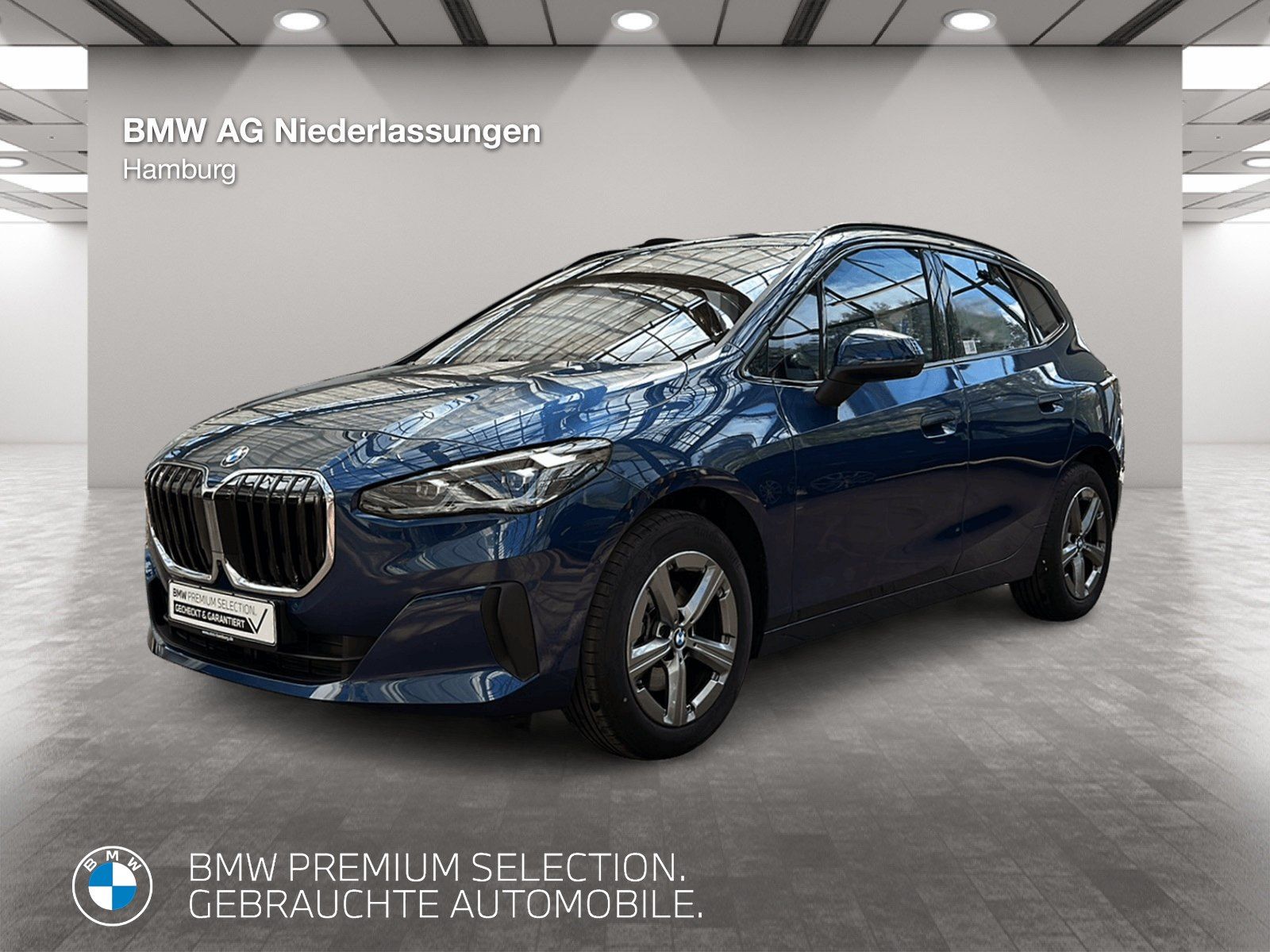 BMW 220i Active Tourer AHK Driv.Assist+ Head-Up LED