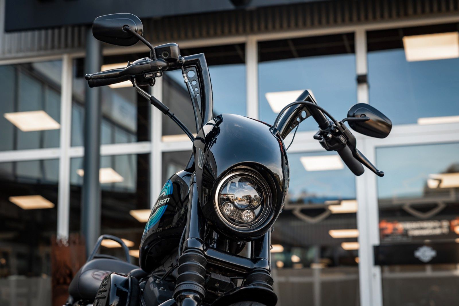Fahrzeugabbildung Harley-Davidson XL1200NS SPORTSTER IRON - Kesstech -