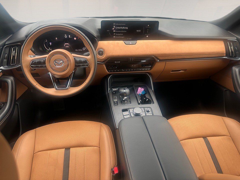 Fahrzeugabbildung Mazda CX-60 PHEV Homura PANO TLOP