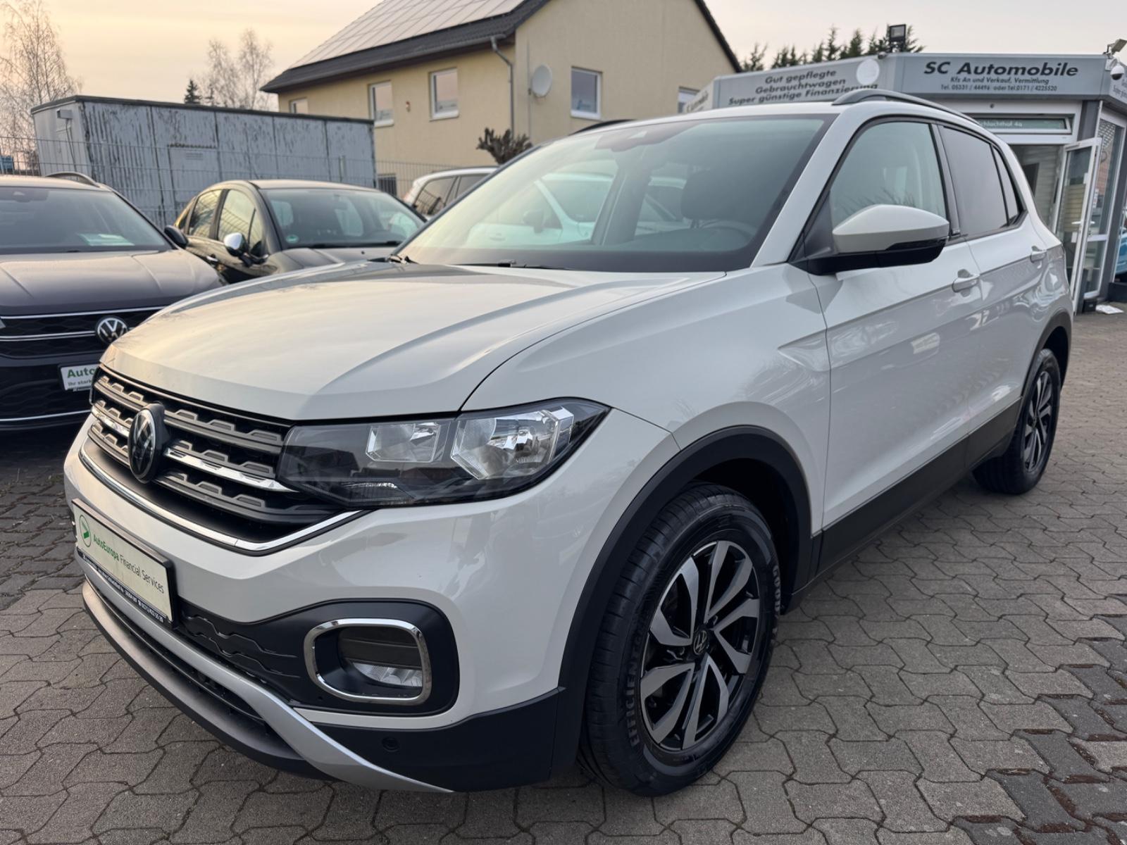 Volkswagen T-Cross Active