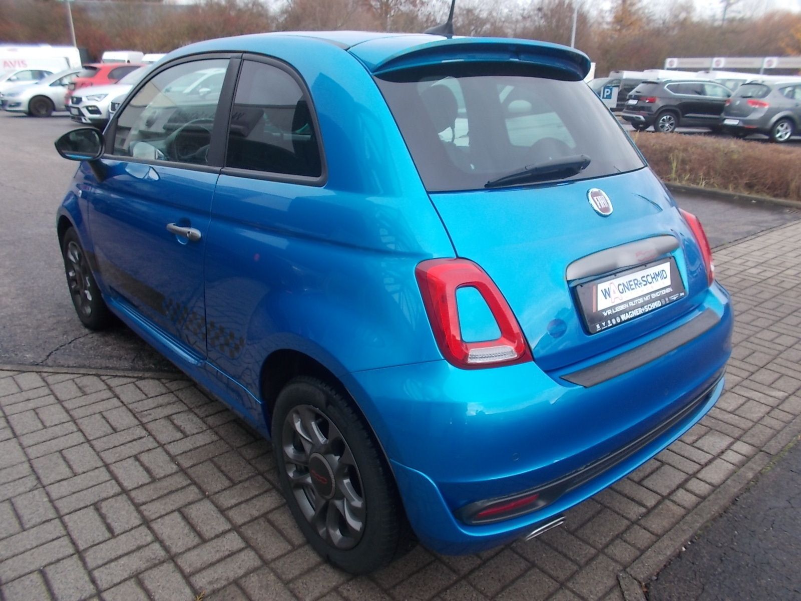 Fahrzeugabbildung Fiat 500 Sport 1.2 8V