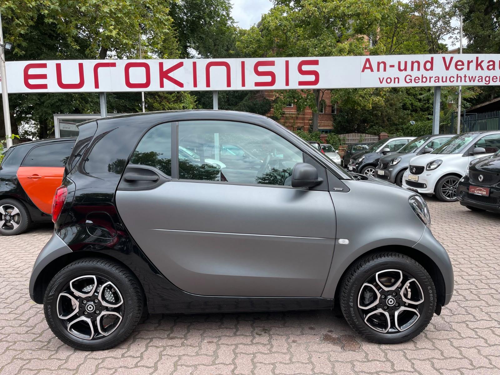 Smart fortwo 66kW DCT PRIME*PANO*LEDER*NAVI*SHZ*
