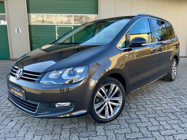 Volkswagen Sharan 2.0 TDI DSG/7-SITZE/NAVI/BI-XENON/STANDHZ