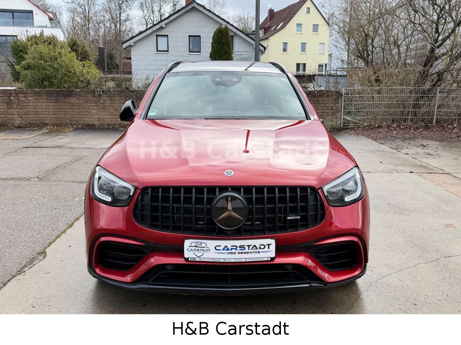 Mercedes-Benz GLC 63 AMG  4Matic Facelift