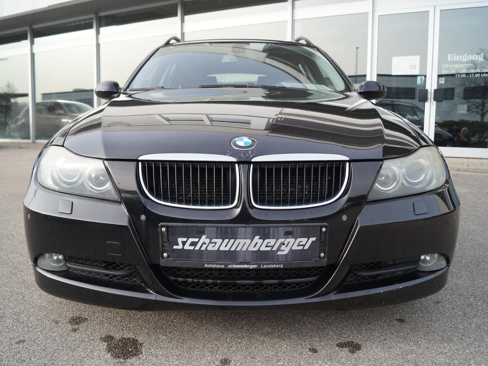 BMW 320 2007 — photo 17