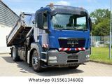 MAN TGS-18.320-4X4H-Blatt-3Seiten-Kipper-Meiler-Kran - MAN Kühlkoffer