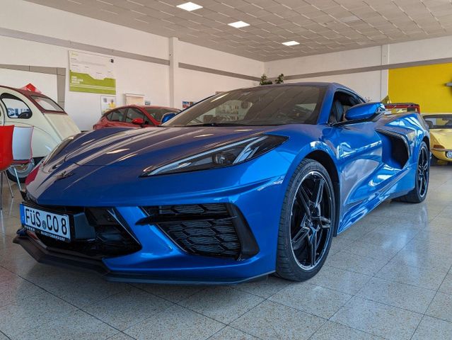 Corvette C8 Stingray 3LT Targa! EU MODELL !