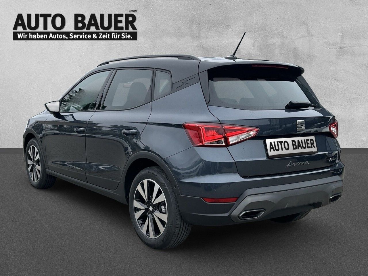 Fahrzeugabbildung SEAT Arona FR 1.0 TSI 116 PS 6-Gang - mit KI generiert/bearbeitet