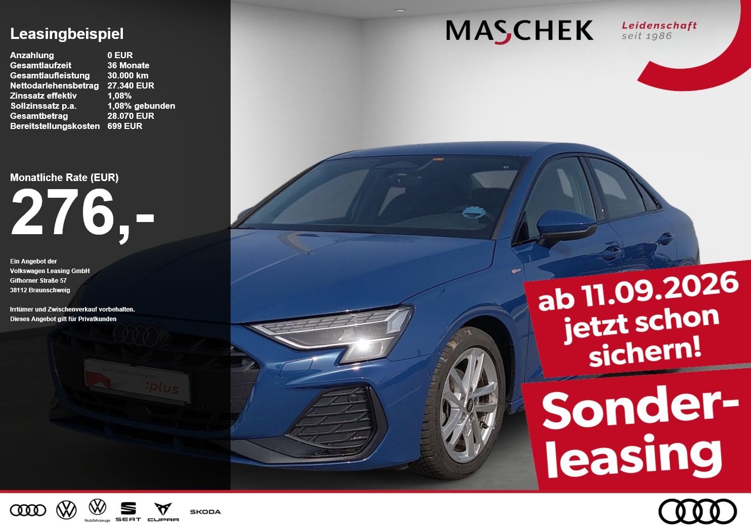Audi A3 - Bild 1