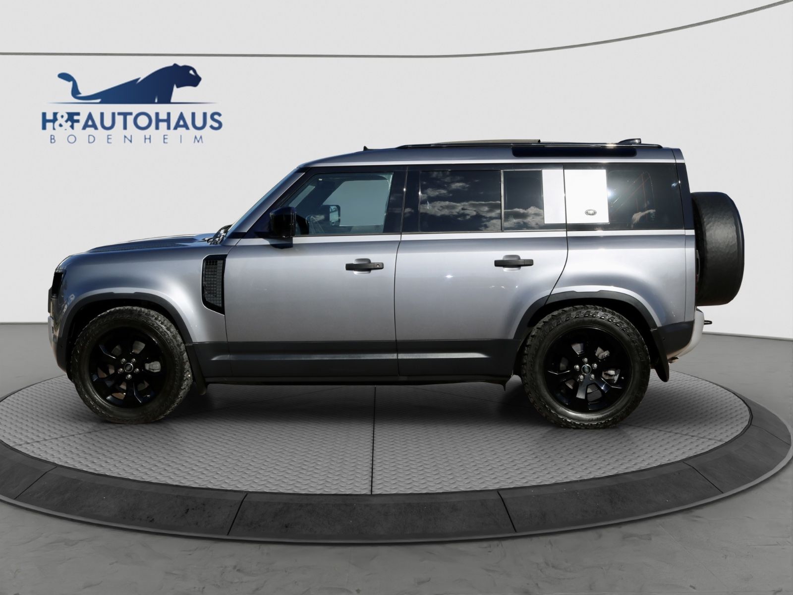 Land Rover Defender D240 S AWD/7 SITZER/PANO/AHK/MERIDIAN/ foto 5