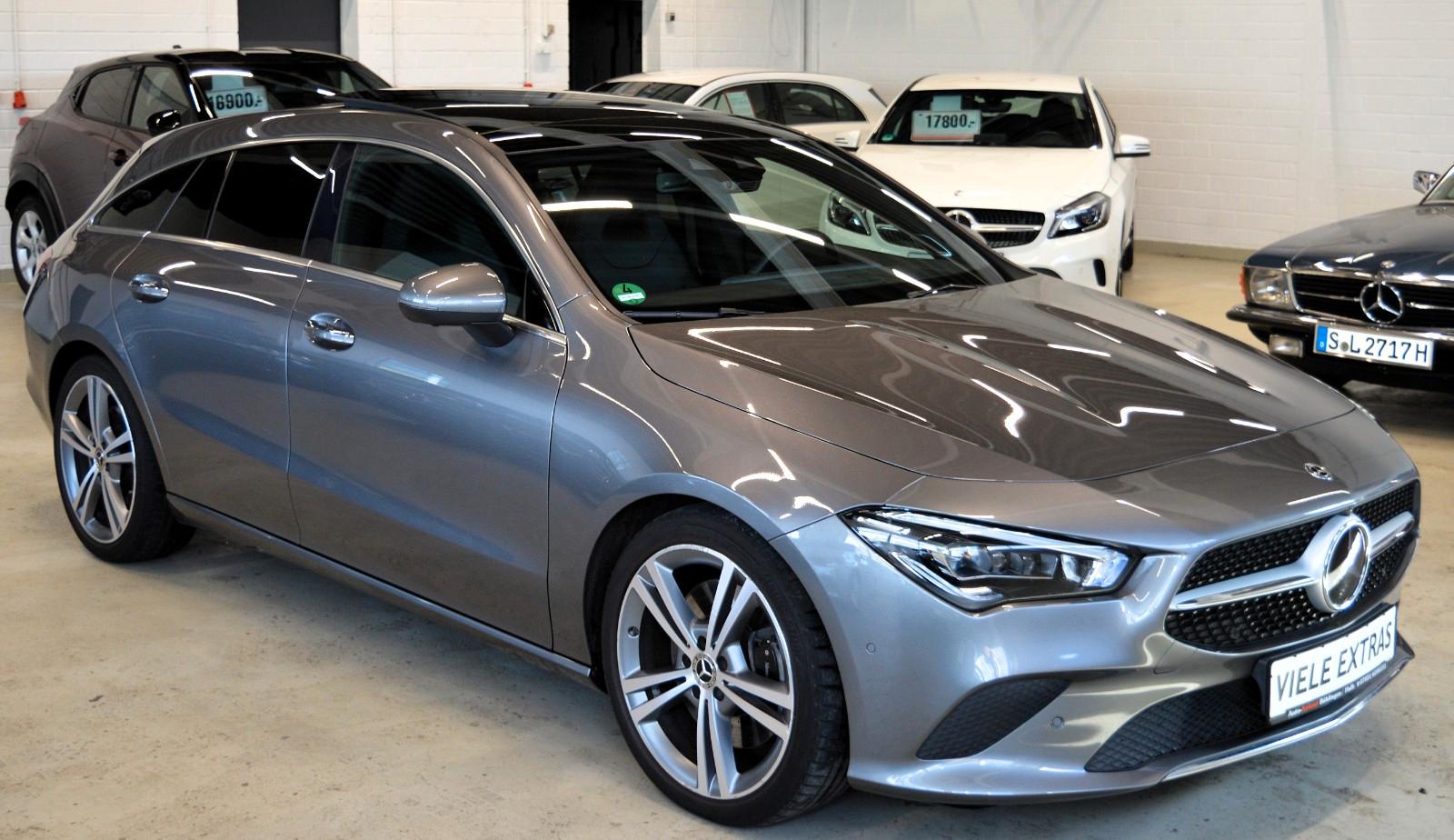 Mercedes-Benz CLA 180 d/SB/Pano/MULTIBEAM/Head-Up/360°Kamera