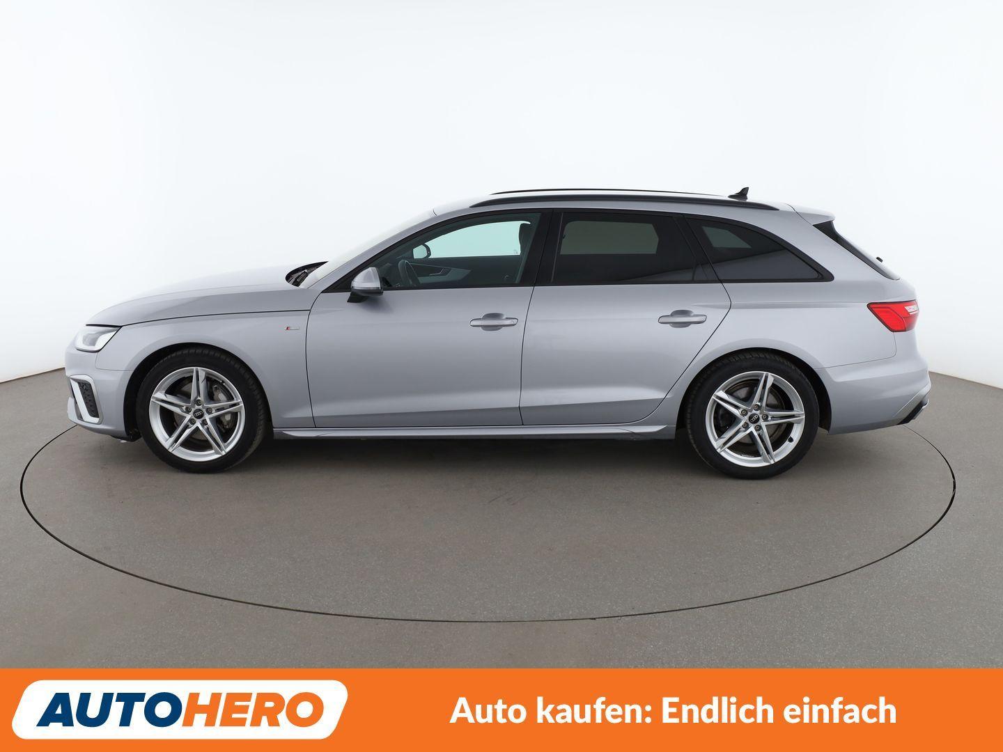 Audi A4 40 TDI Mild-Hybrid S line Aut.*NAVI*LED*TEMPO, миниатюра 2