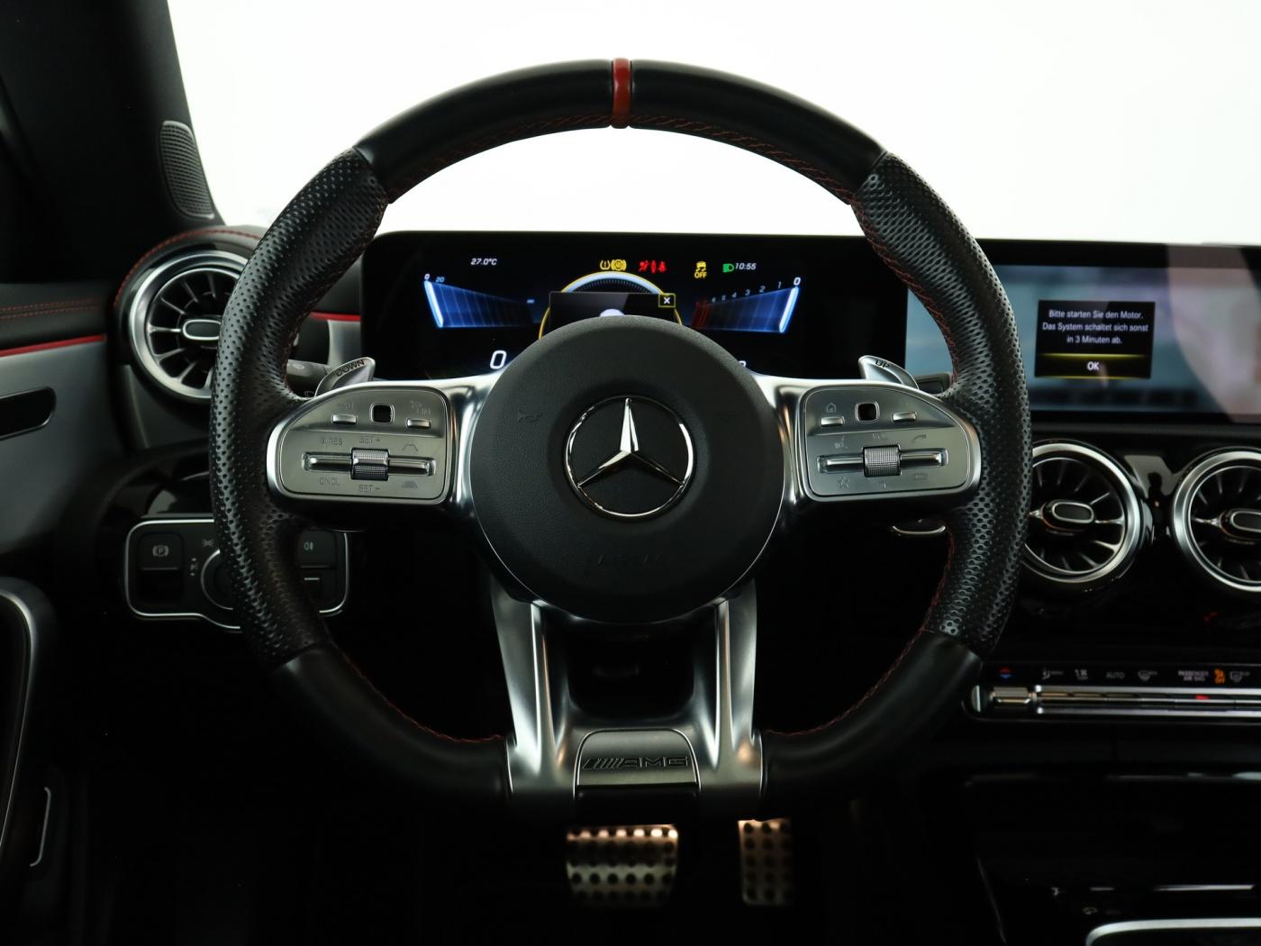 Mercedes-Benz CLA 35 AMG 4M SB *Pano*Multibeam*HUD*Distr*360°*