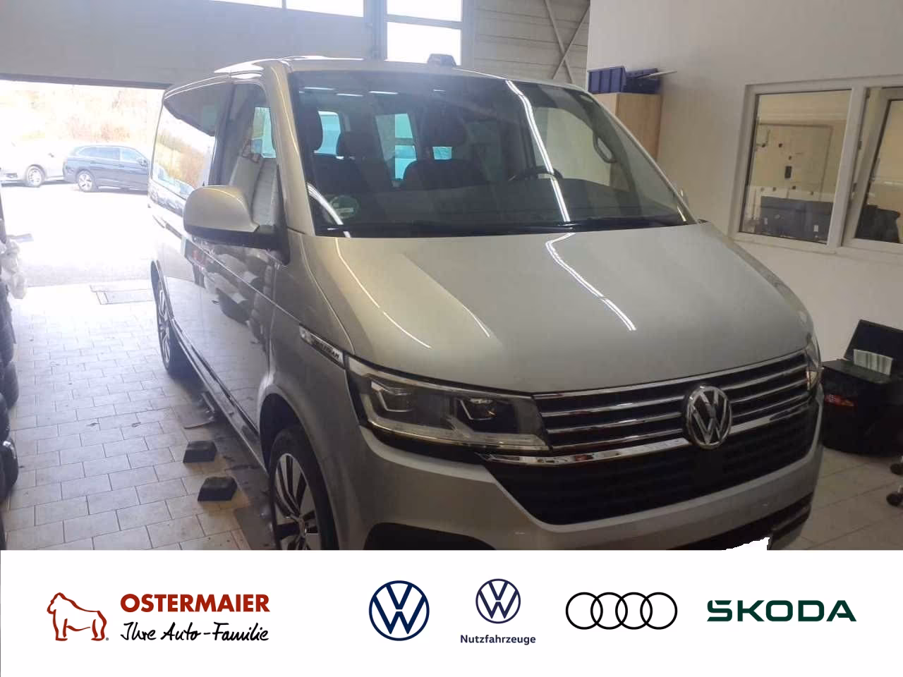 Volkswagen T6 Multivan T6.1 Multivan GENERATION SIX 2.0TDI 204PS DSG AC