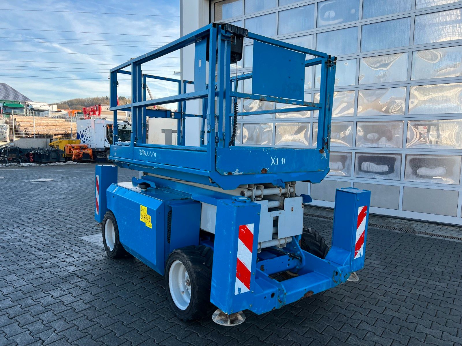 Fahrzeugabbildung Genie GS 3268 / 2.386h / Arbeitshöhe: 12m