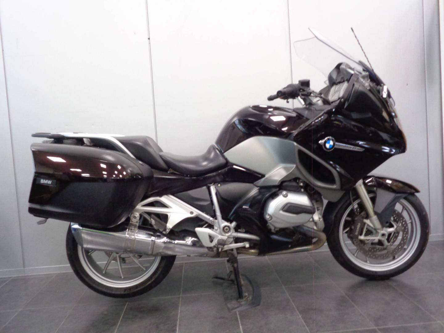 BMW R 1200 RT + Ebenholz + 1. Hd + Checkheft + alle