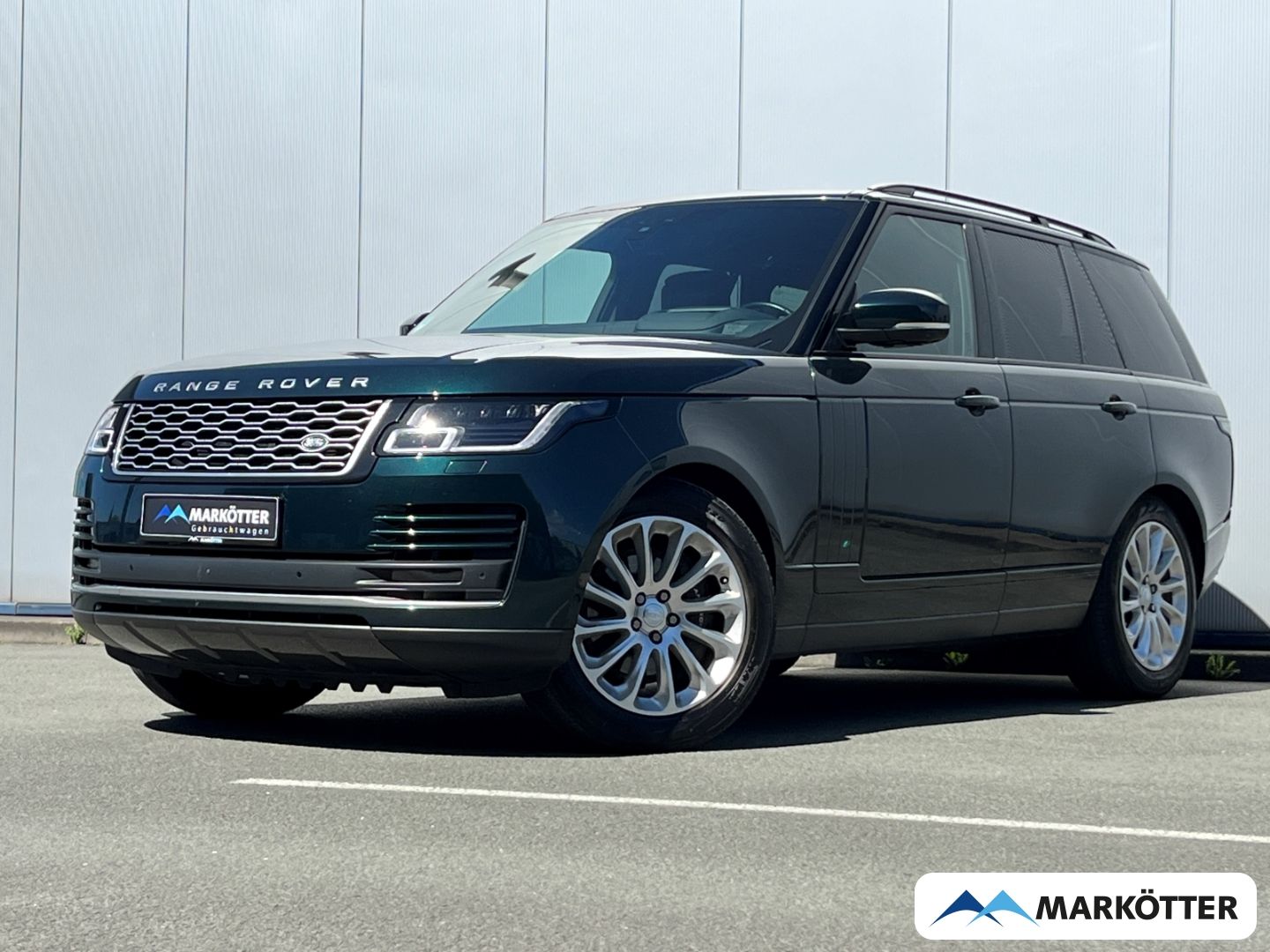 Land Rover Range Rover Vogue ACC/AHK/StandH/HUD/SVO/Laser