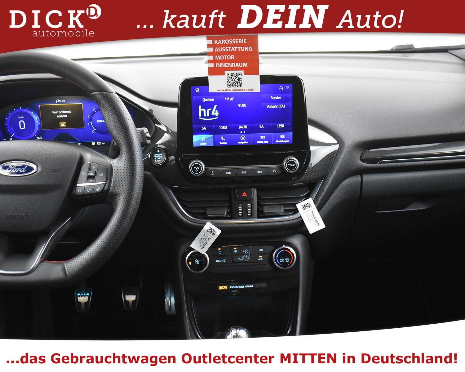 FORD Puma 1.0 EB ST-Line VIRTU+NAVI+LED+PDC+TEMP+DAB+ - Image 15
