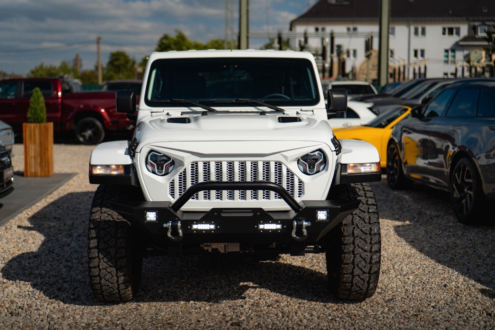 Fahrzeugabbildung Jeep Wrangler 3.6 V6 UNLIMITED RUBICON OFFROAD 4x4