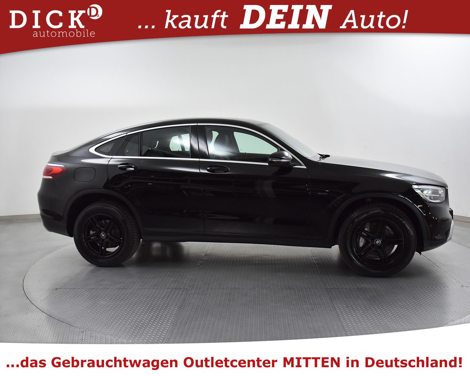 MERCEDES-BENZ GLC300de Coupe 4M >STANDHZ+KAM+LEDER+NAV+LED+SHZ - Image 2