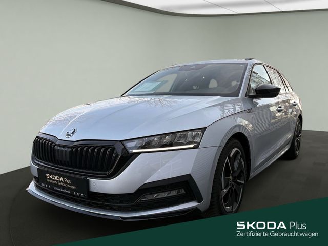 Skoda Octavia IV Combi 2.0 TSI DSG 4x4 Sportline*eSitz