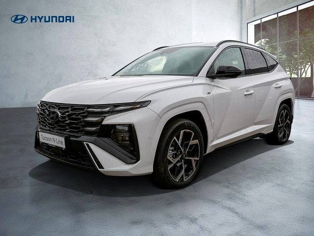 Hyundai Tucson 1.6 N Line Plug-In Hybrid 4WD Assistenzp.
