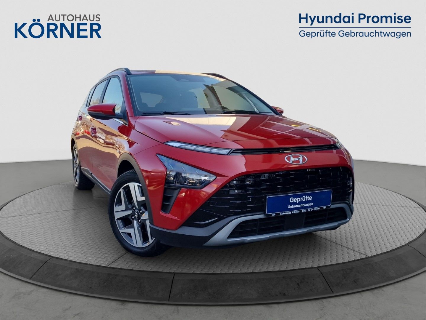 Hyundai BAYON PRIME 1.0 T-Gdi (48V) *LED*CARPLAY*CAM*