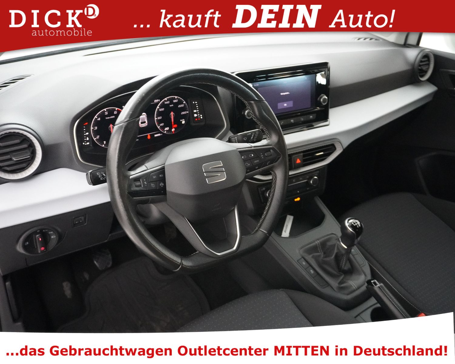 Fahrzeugabbildung SEAT Ibiza 1.0 TSI Style >NAVI+VIRTU+KAMER+LED+APPLE+