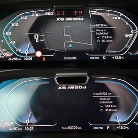 Fahrzeugabbildung BMW X5 M50d ACC Belüft 360° FondEnt TV SkyLounge DAB