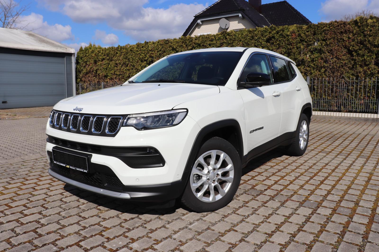 Jeep Compass 1.5l GSE 48V e-Hybrid Altitude DCT*360°*