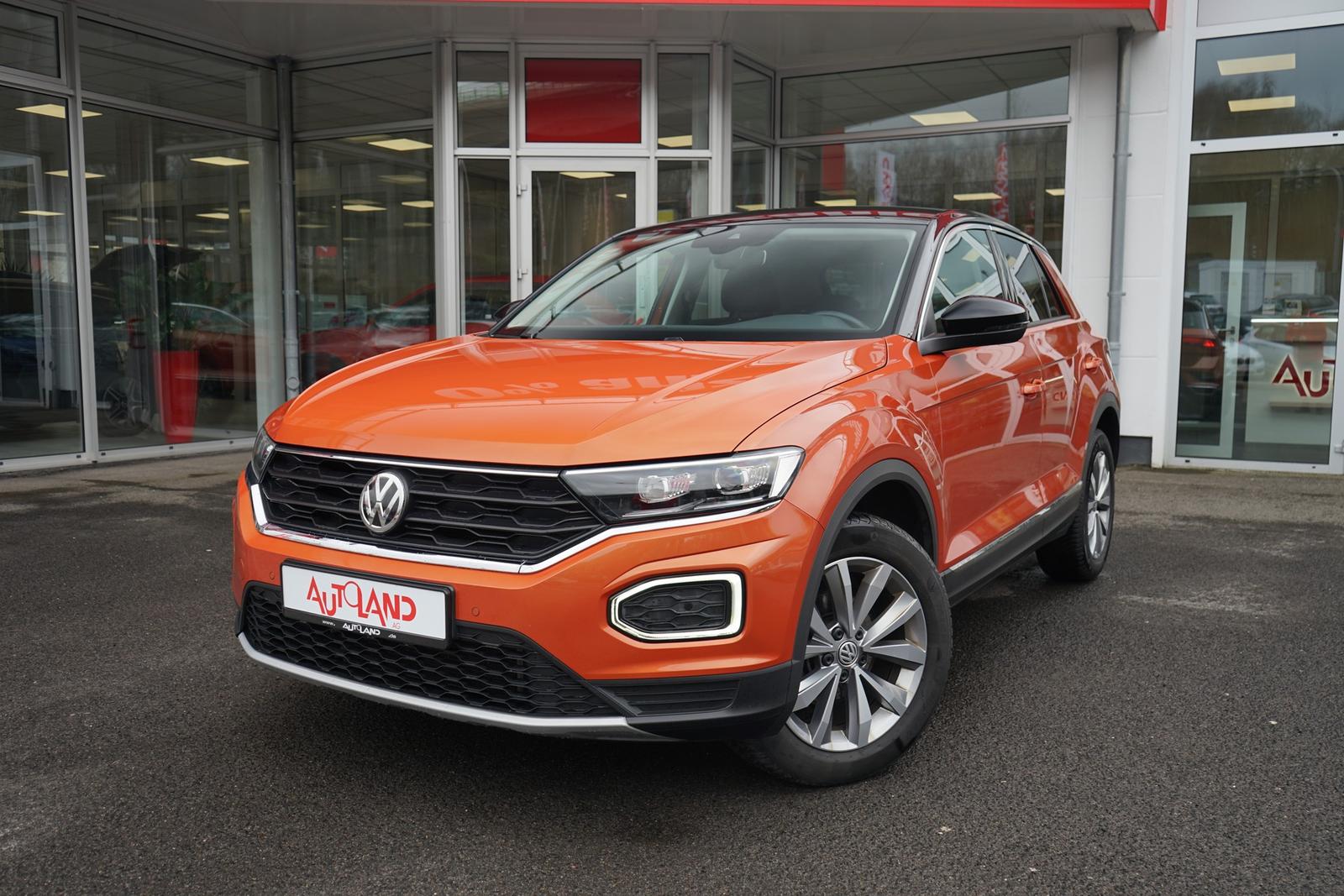 Volkswagen T-Roc 1.5 TSI DSG Style LED Standheizung PDC