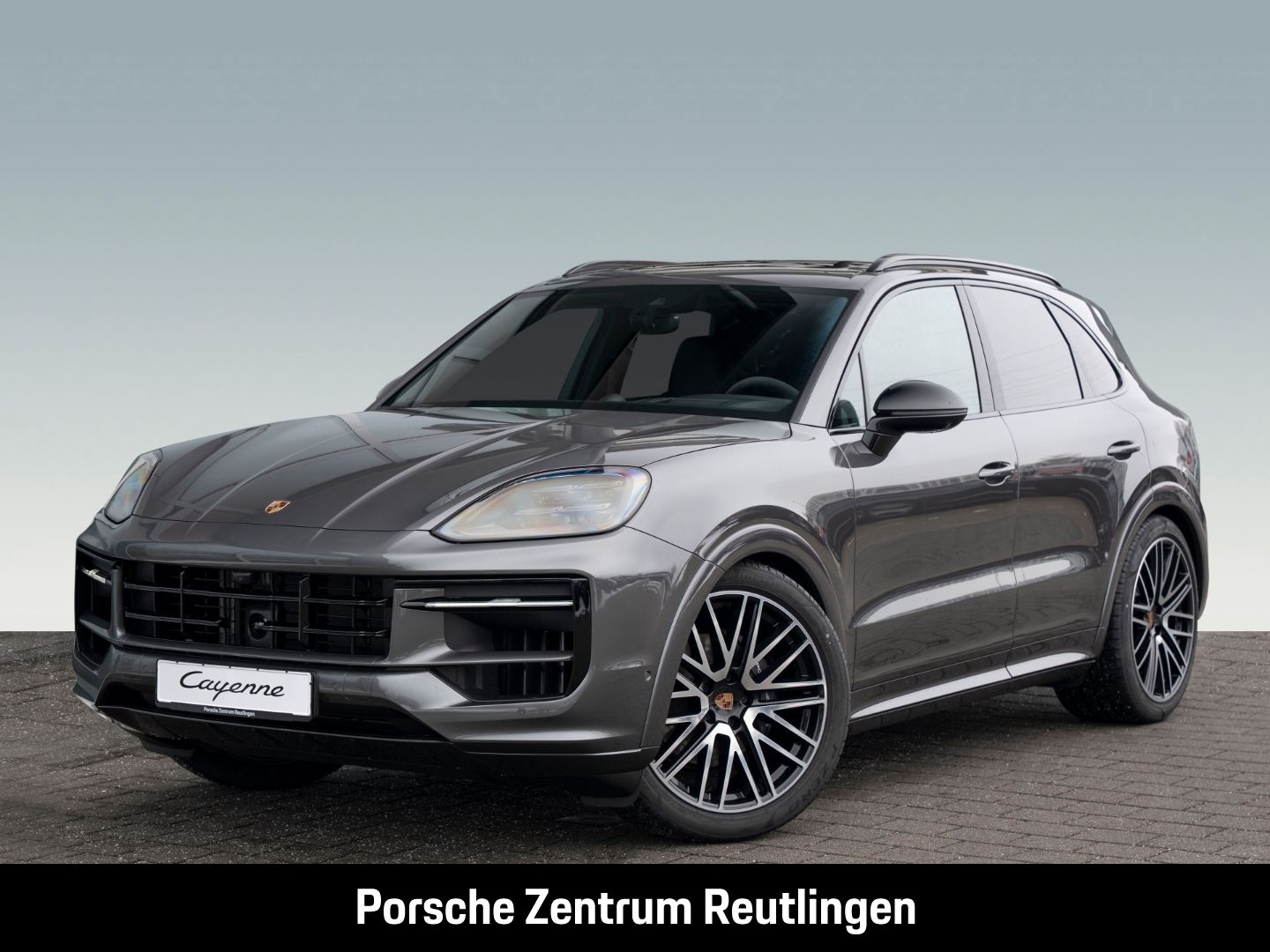 Porsche Cayenne Black Edition InnoDrive Head-Up 22-Zoll