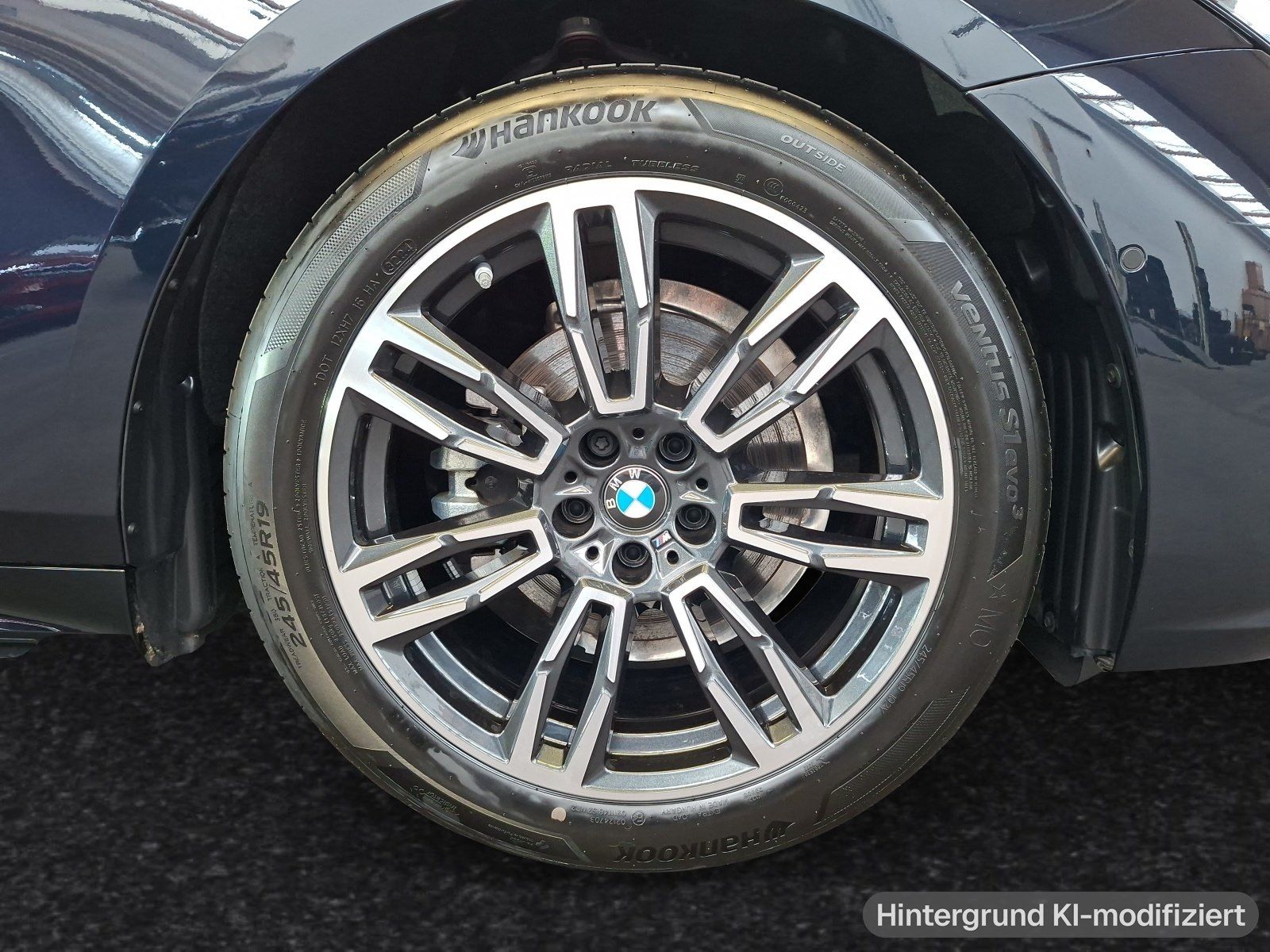 BMW 520i M Sport Harman Kardon Sitzbelüftung foto 4