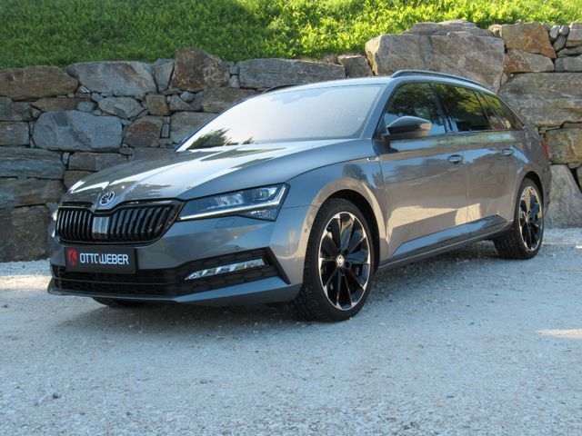 Skoda Superb 2.0 TDI 4×4 SPORTLINE COMBI VOLL LEDER