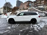 Mercedes-Benz GLS 63 AMG VOLL 4M PANO AHK AMG DRIVERS - weiße Mercedes-Benz GLS 63