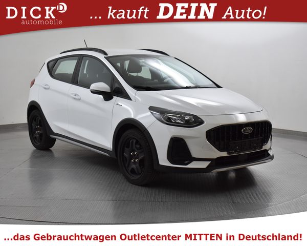 Ford Fiesta 1.0 EB Aut Active LED+SHZ+PDC+MFL+TEM+DAB