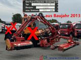 Unimog Dücker Mähkombi RSM Mäher Ausleger DUA800 - Unimog Pritsche