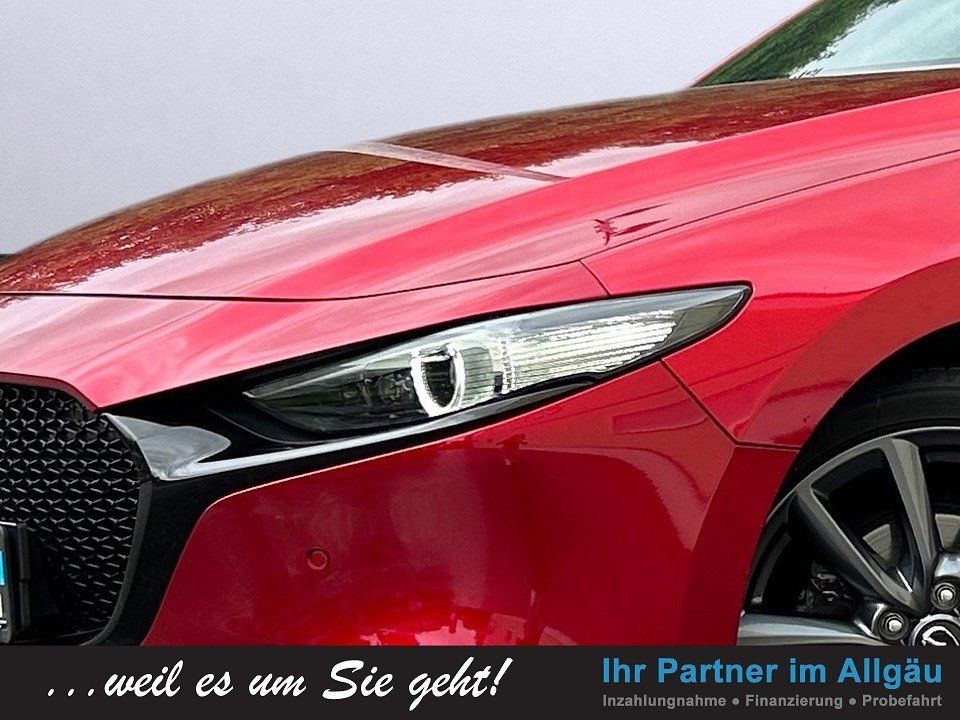 Fahrzeugabbildung Mazda 3 SKY-X 186 SELECTION DESIGN/PREM-P 1HD 360+BOSE