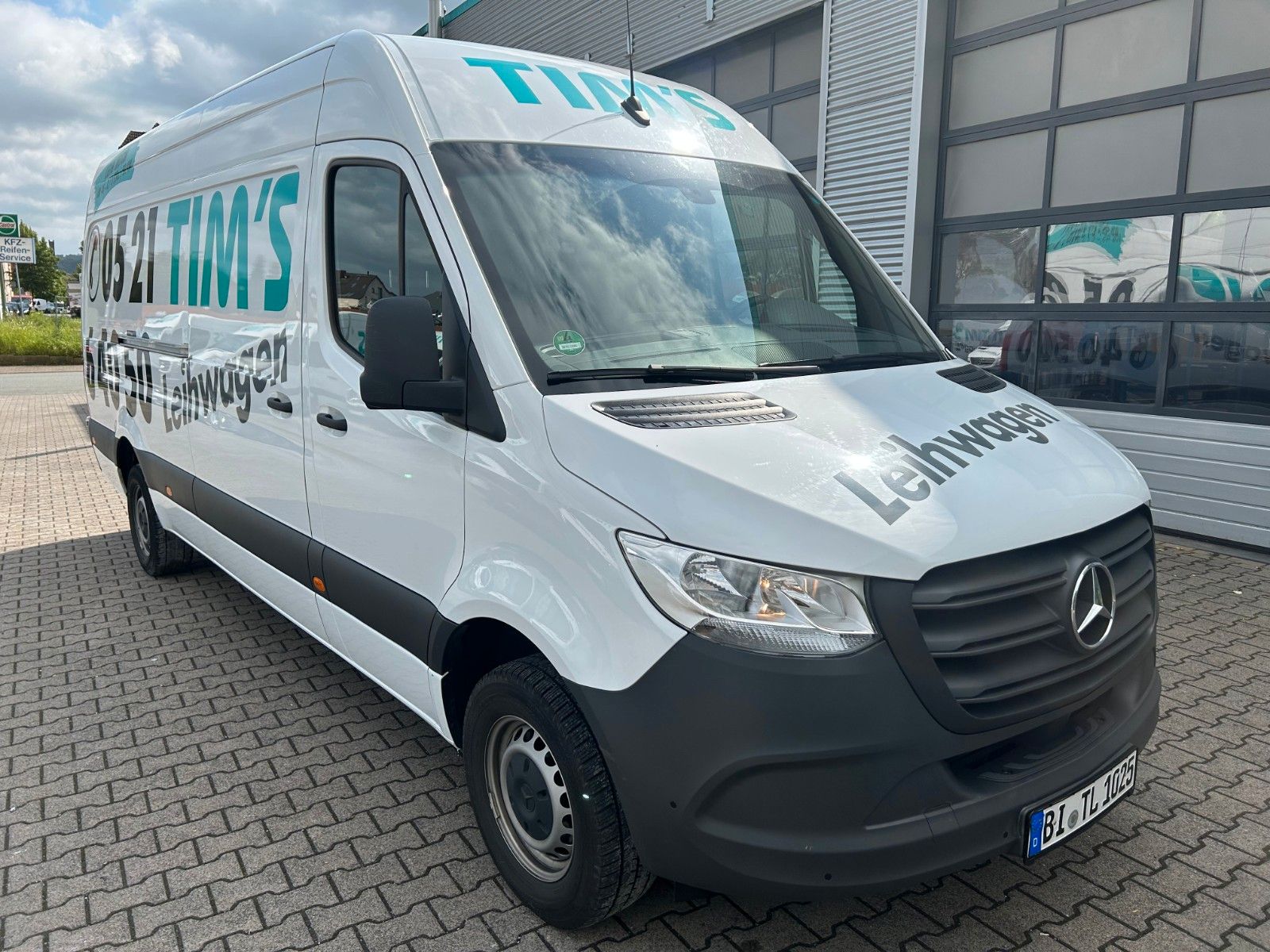 Fahrzeugabbildung Mercedes-Benz Sprinter III 317 CDI  L3 H2 Klima Kamera Navi
