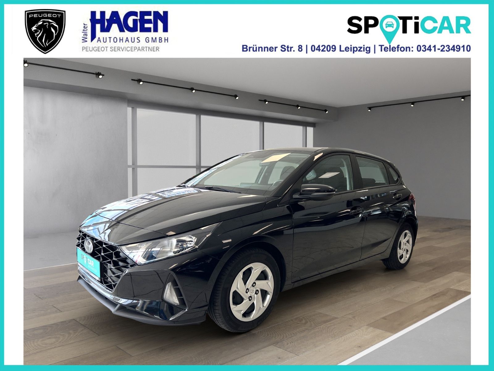 Hyundai i20 Select 100 T-GDi PDC/RFK/SHZ/LENKRAD HEIZB